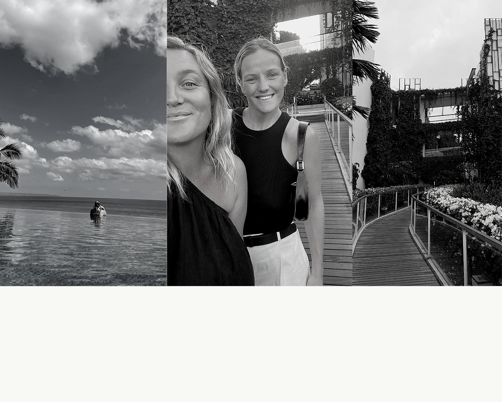 Bali for the weekend.