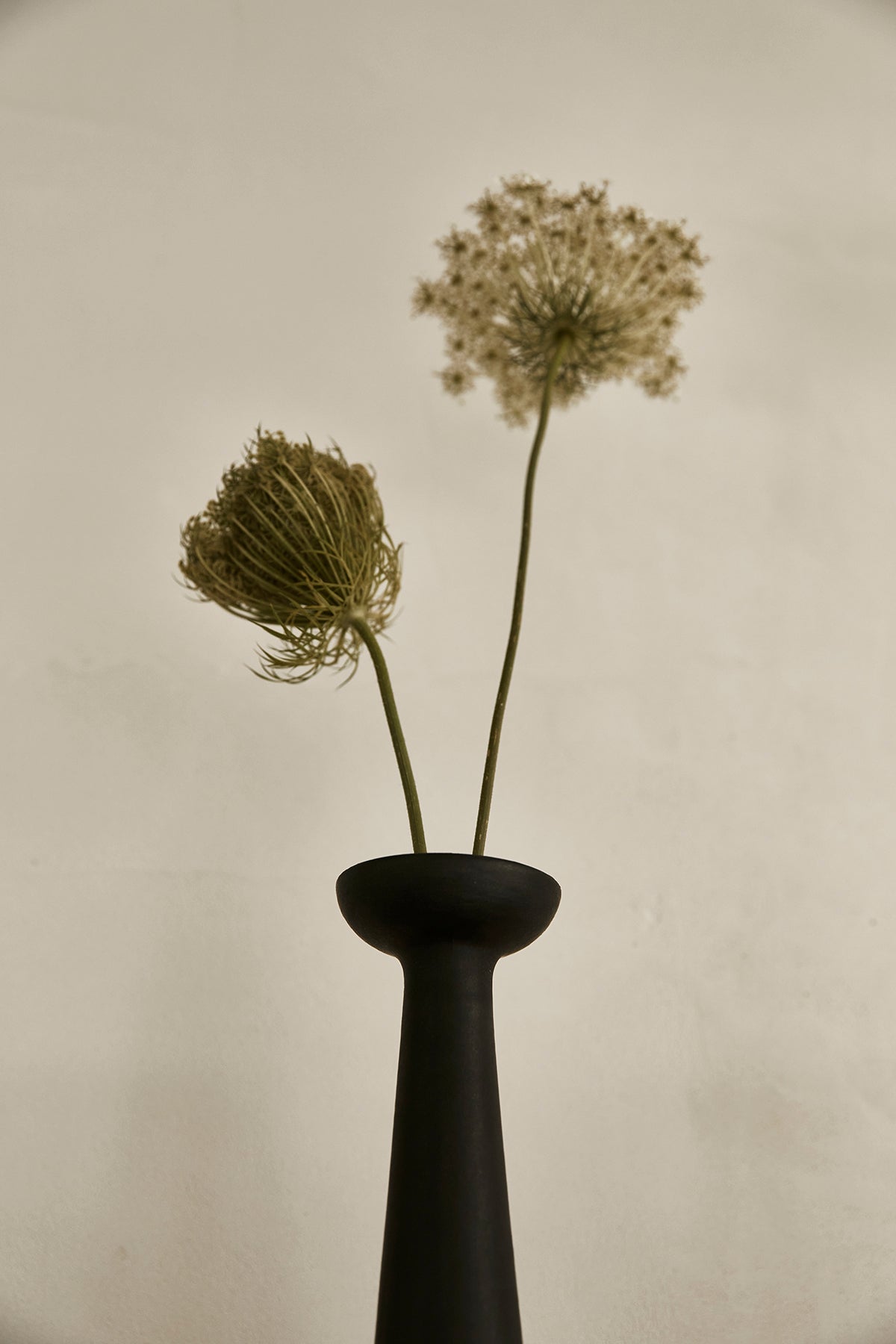 Isle Vase — Matte Black