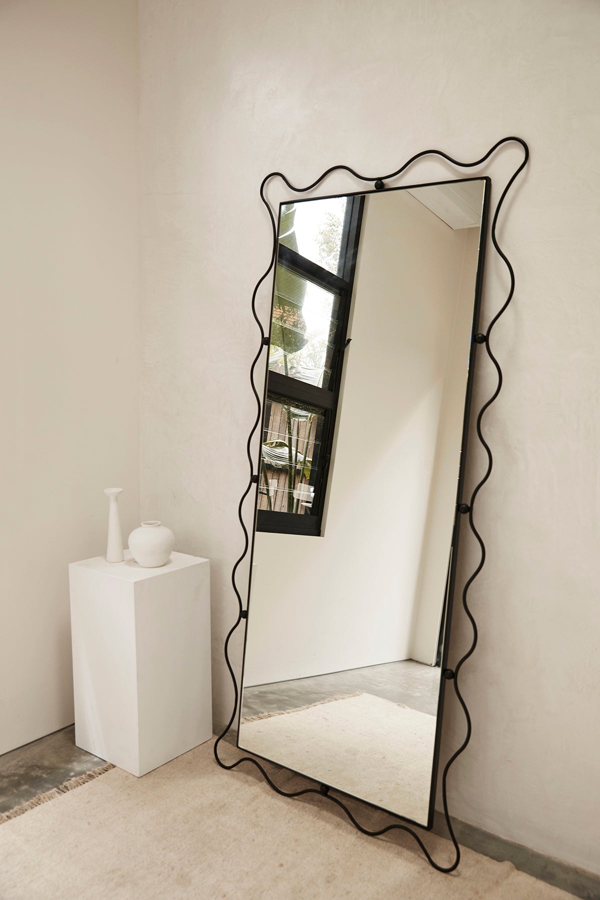 Monte Floor Mirror
