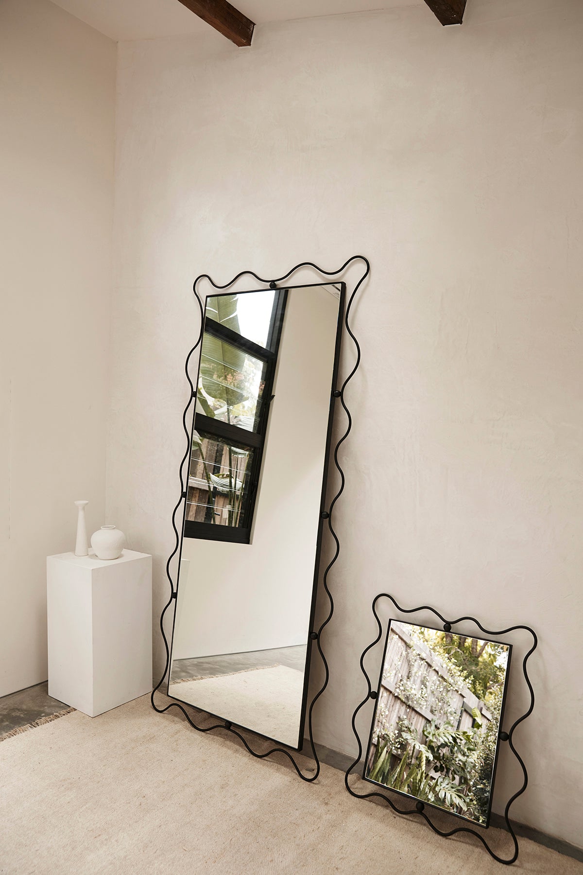 Monte Floor Mirror
