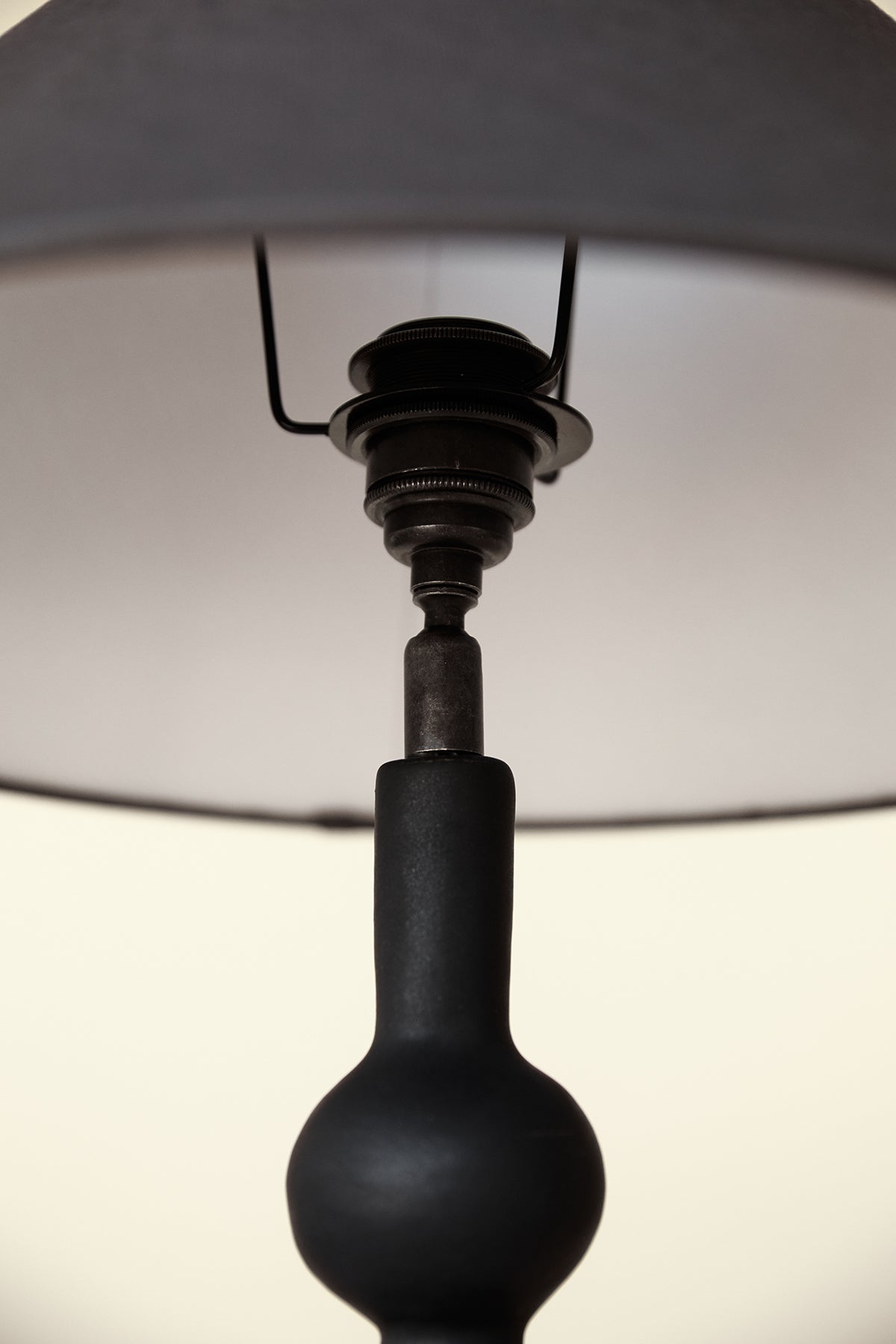 Bianca Table Lamp — Matte Black