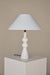 Bianca Table Lamp — Textural White