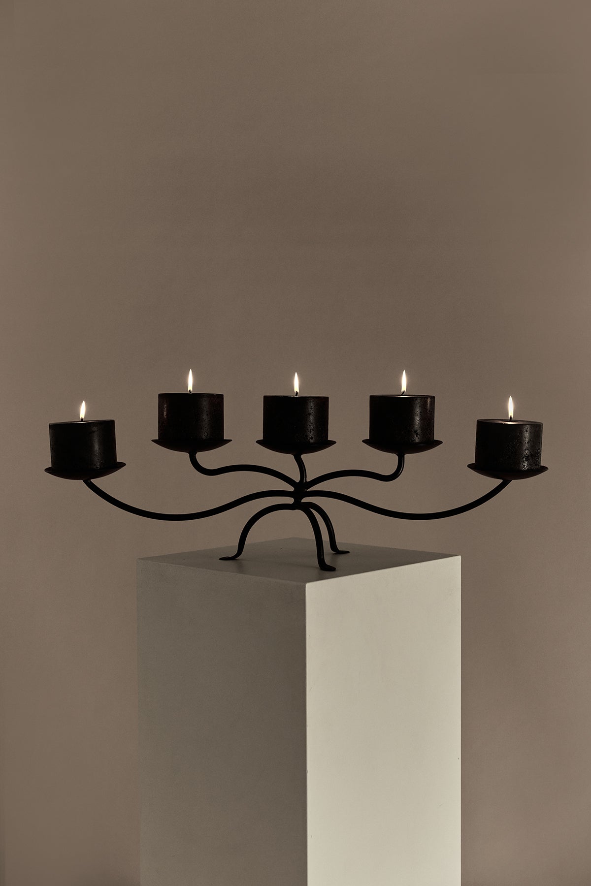 Candles - Black