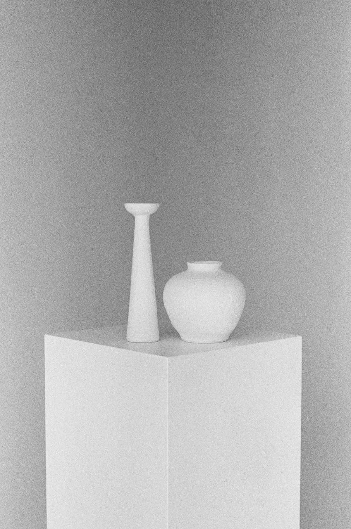 Isle Vase — Textural White