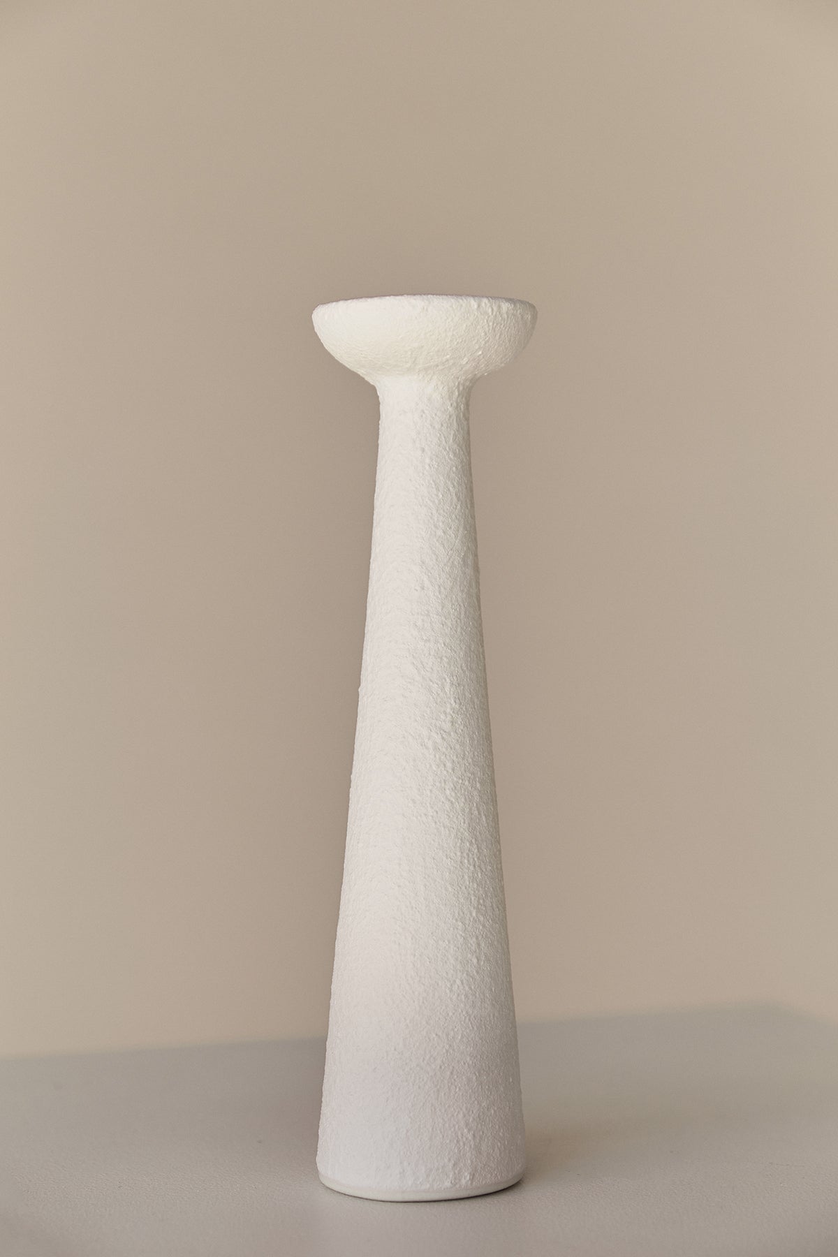 Isle Vase — Textural White