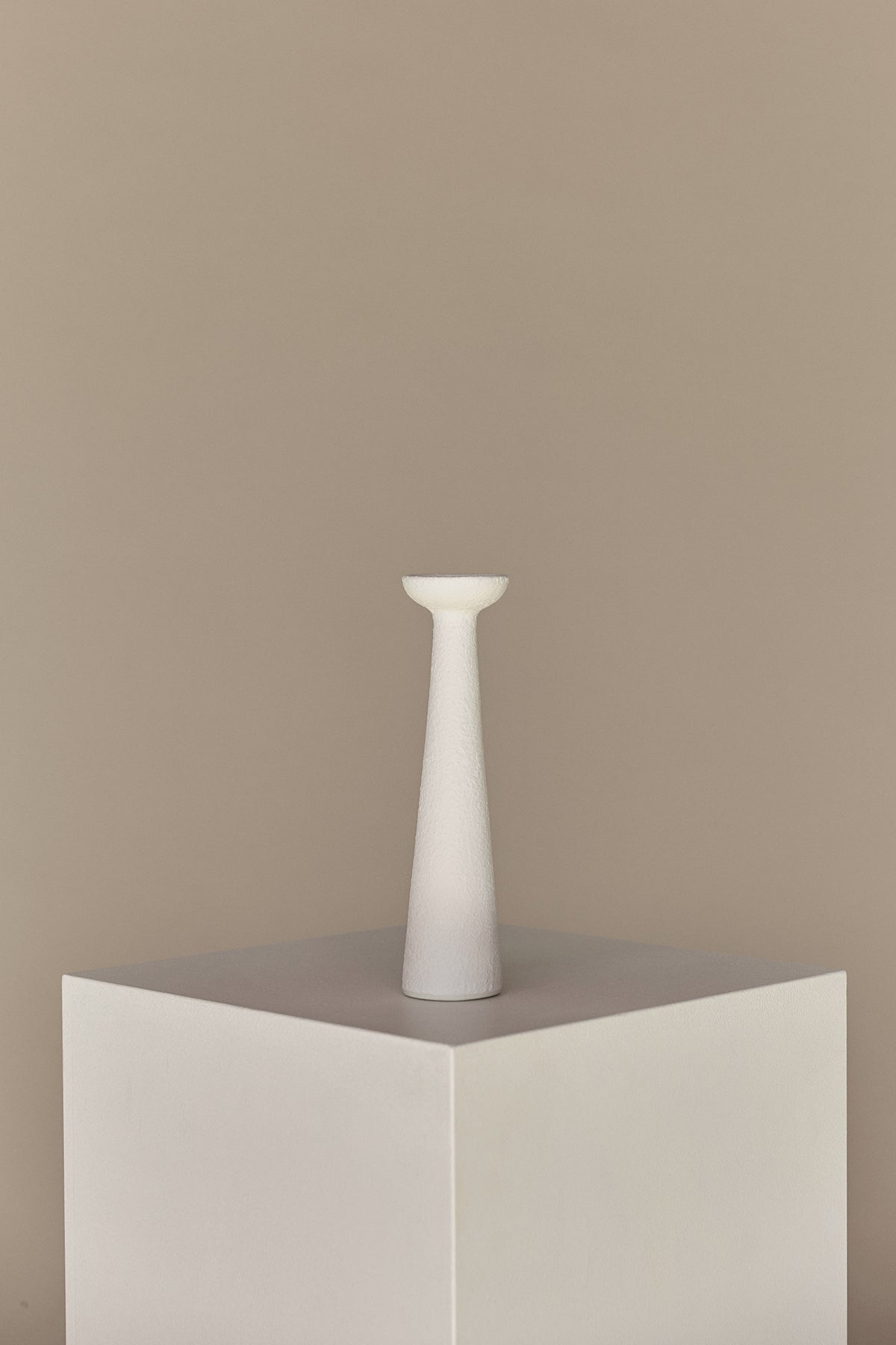 Isle Vase — Textural White