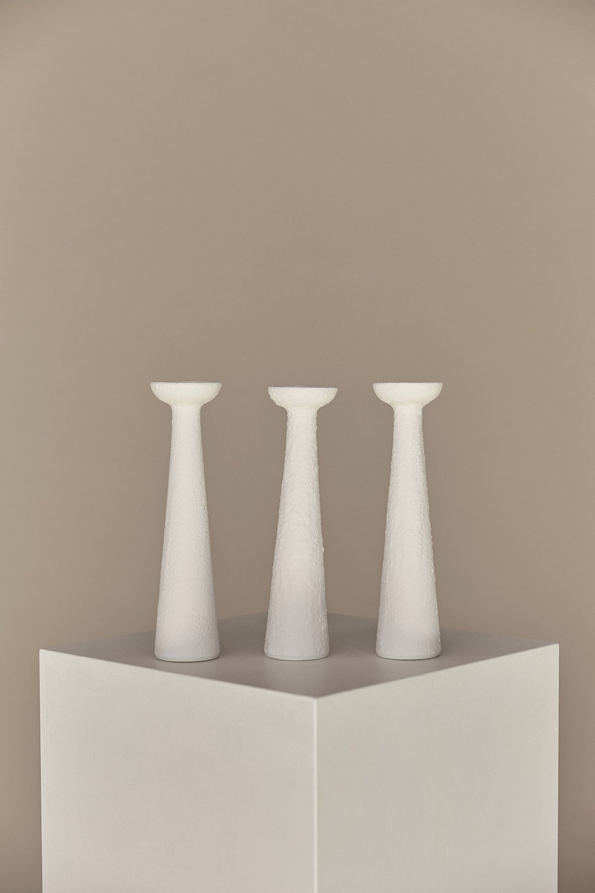 Isle Vase — Textural White