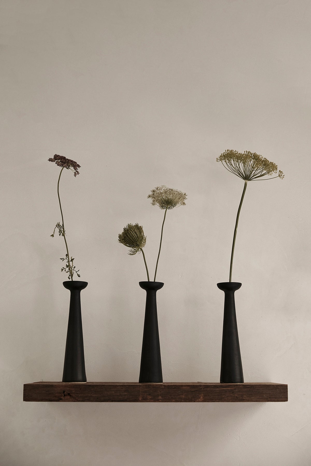 Isle Vase — Matte Black