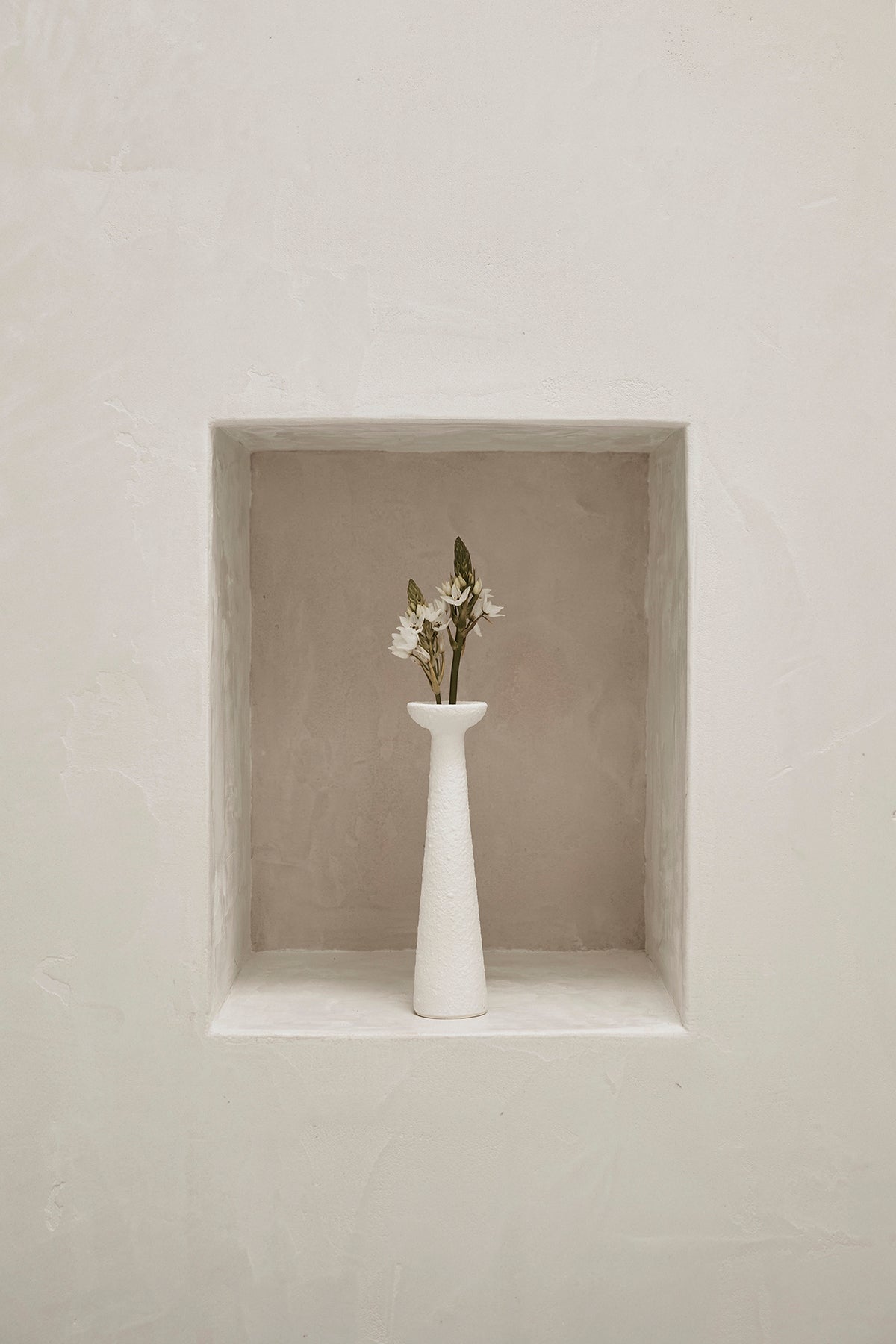 Isle Vase — Textural White