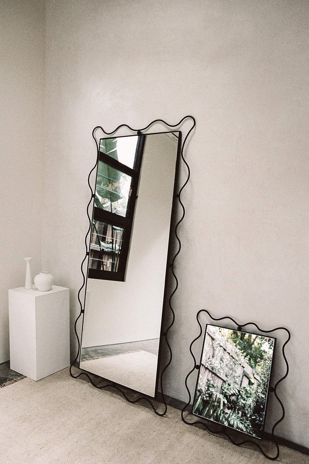 Monte Floor Mirror